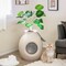 Smart Plant Cat Litter Box with Electronic Odor Removal & Sterilization- Beige